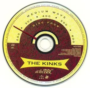 The Kinks - The Kinks At The BBC: Radio & TV Sessions And Concerts: 1964-1994 (2012) [5CD + DVD Box Set] Re-up
