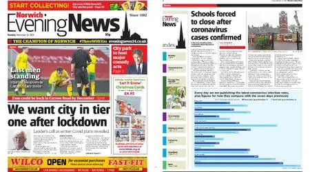 Norwich Evening News – November 24, 2020