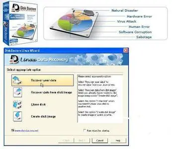 Linux Data Recovery 1.0
