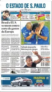 Jornal O Estado de SP em PDF, Sexta, 25 de Junho de 2010