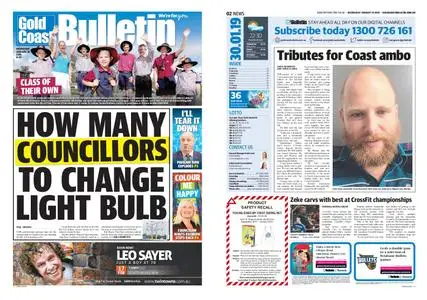 The Gold Coast Bulletin – January 30, 2019