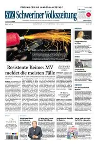 Schweriner Volkszeitung Zeitung für die Landeshauptstadt - 24. Oktober 2019