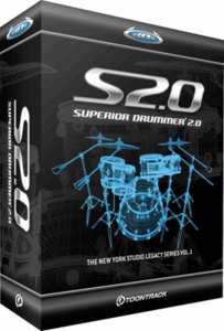 Toontrack Superior Drummer 2.0 [5 DVD]