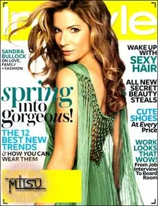 Sandra Bullock - InStyle Magazine USA (March 2009)