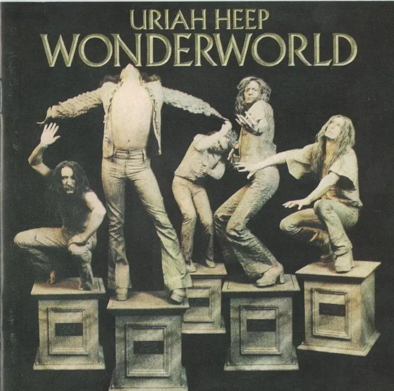 Uriah Heep - Wonderworld (1974)