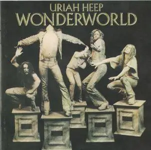 Uriah Heep - Wonderworld (1974)