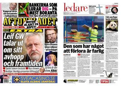 Aftonbladet – 15 mars 2018