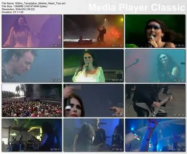 Within Temptation - Mother Earth Tour - DvDRip