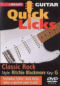 Lick Library - Quick Licks - Classic Rock - Ritchie Blackmore