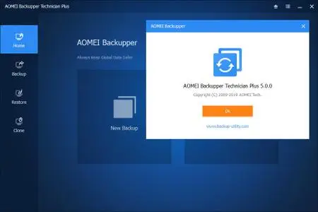 AOMEI Backupper 5.0.0 Multilingual