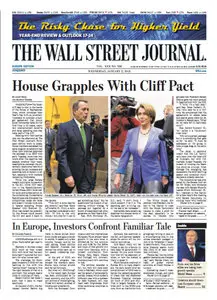 The Wallstreet Journal (Europe) January 02 2013