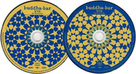 VA - Buddha-Bar XVII By DJ Ravin (2015) 2CDs