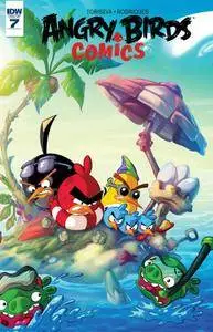 Angry Birds Comics 007 (2016)