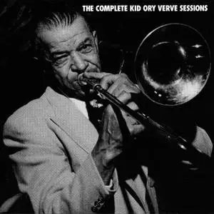Kid Ory - The Complete Kid Ory Verve Sessions (1999) (8 CDs Box Set)
