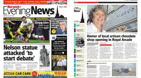 Norwich Evening News – August 18, 2020