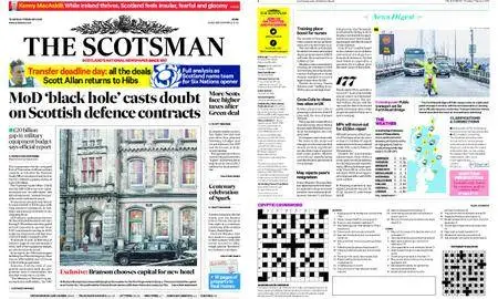 The Scotsman – February 01, 2018
