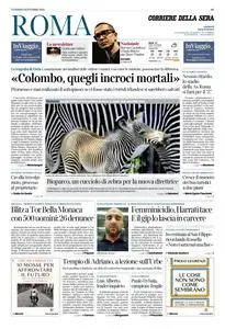 Corriere della Sera Roma - 8 Settembre 2023