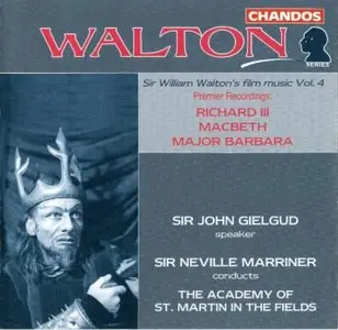 William Walton - Film Music Volume 4 (Academy of St.Martins in the Fields, Neville Marriner) [repost]