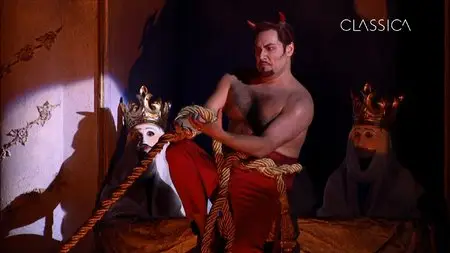 Boito - Mefistofele (Abdrazakov / Luisotti) 2013 [HDTV 1080i]