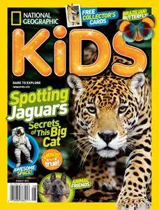 National Geographic Kids USA - August 2016