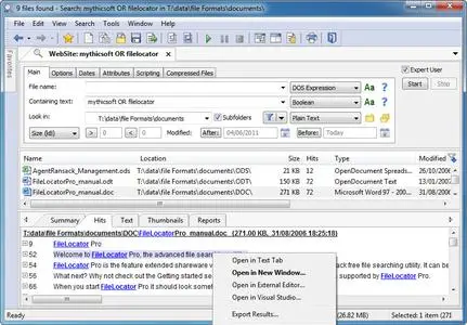 FileLocator Pro 8.5 Build 2874 Multilingual