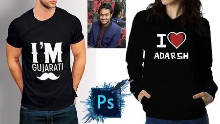 Bestselling T-Shirt Design Masterclass with Photoshop (10/2020)