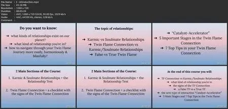 Karmic, Soulmate Relationships Vs Twin Flames