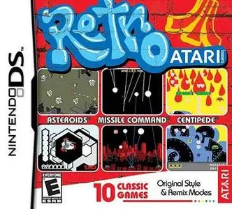 Nintendo DS Rom: Retro Atari Classics