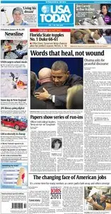 USA Today 2011.01.14