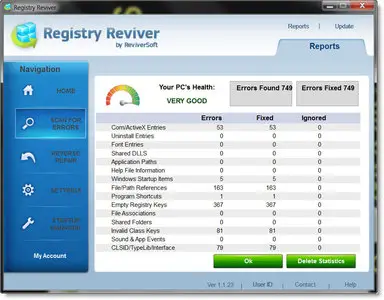 Registry Reviver 2.1.648.12607 Portable