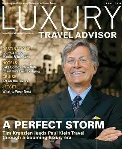 Luxury Travel Advisor - April 2016
