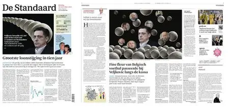 De Standaard – 30 november 2021