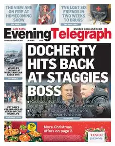 Evening Telegraph Late Edition - 19 December 2023