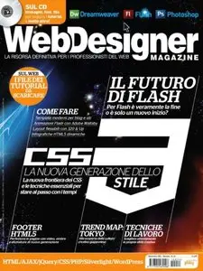Web Designer Magazine - Novembre 2011