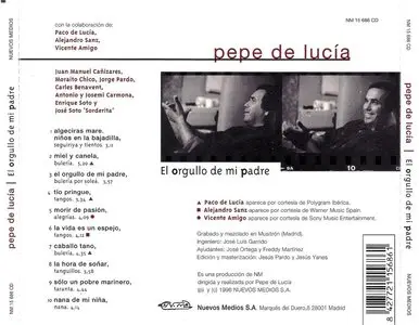 Pepe de Lucía – El orgullo de mi padre (1996)