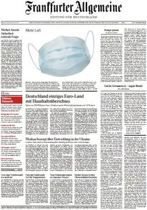 Frankfurter Allgemeine Zeitung vom Mittwoch, 26. Februar 2014