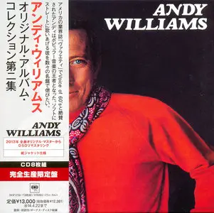 Andy Williams - Original Album Collection Vol. 2 (2013) Japanese Mini-LP 8CD Box Set