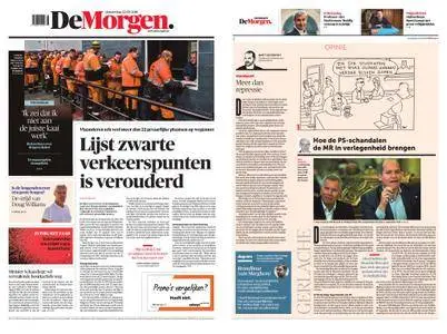 De Morgen – 22 februari 2018