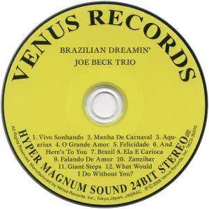 Joe Beck - Brazilian Dreamin' (2006) {Venus Japan}