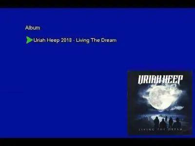 Uriah Heep - Living The Dream (2018) [Vinyl Rip 16/44 & mp3-320 + DVD] Re-up