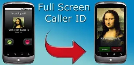 Full Screen Caller ID v6.0