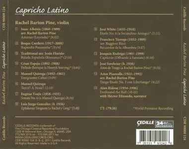 Rachel Barton Pine - Capricho Latino (2011)