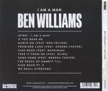 Ben Williams - I Am A Man (2020) {Rainbow Blonde}