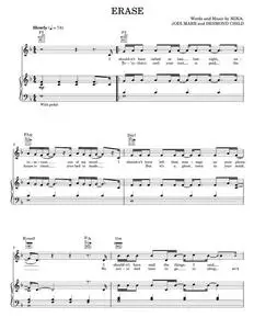 Erase - Mika (Piano-Vocal-Guitar)