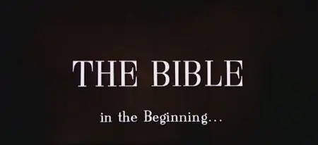 The Bible In the Beginning (1966)