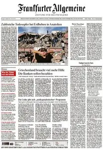 Frankfurter Allgemeine Zeitung vom 24 Oktober 2011