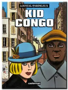 Paringaux & Loustal - Kid Congo - One Shot
