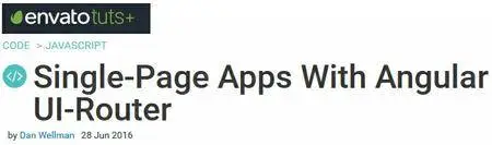 Tutsplus - Single-Page Apps With Angular UI-Router