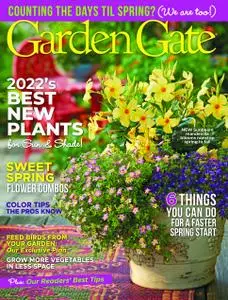 Garden Gate – January 2022