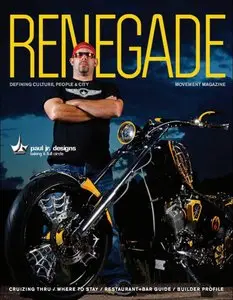 Renegade movement magazine - spring 2011